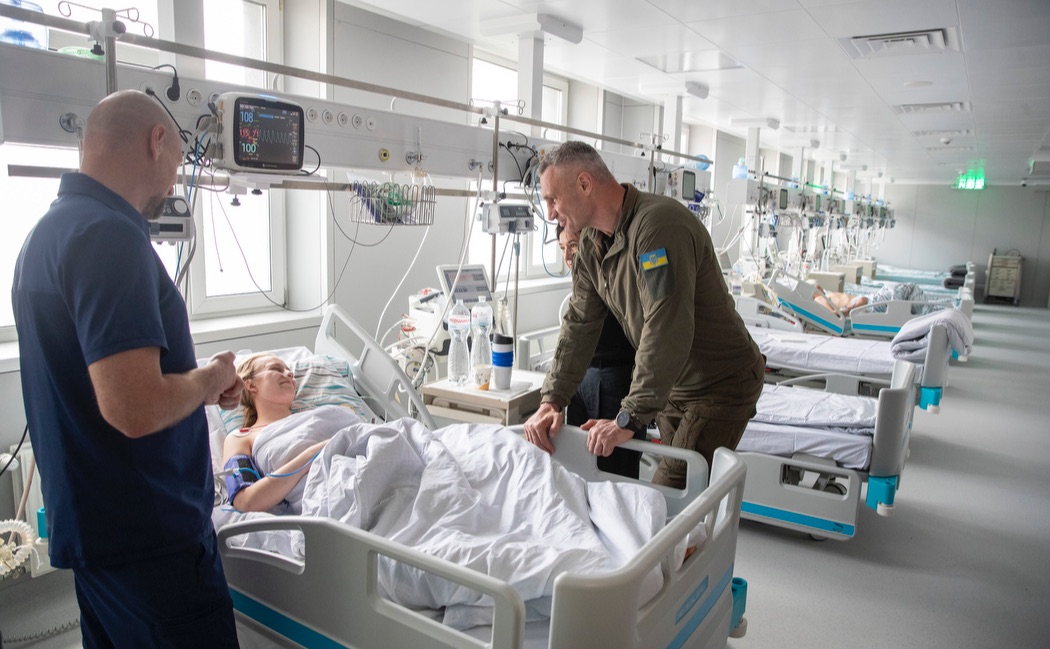 Столиця й надалі інвестуватиме в розвиток сучасної, доступної та якісної медицини. Фото: КМДА