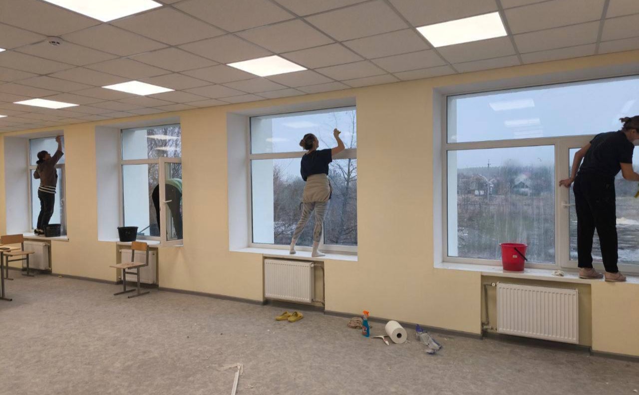 Наразі роботи перебувають на завершальному етапі. Фото: Вадим Токар