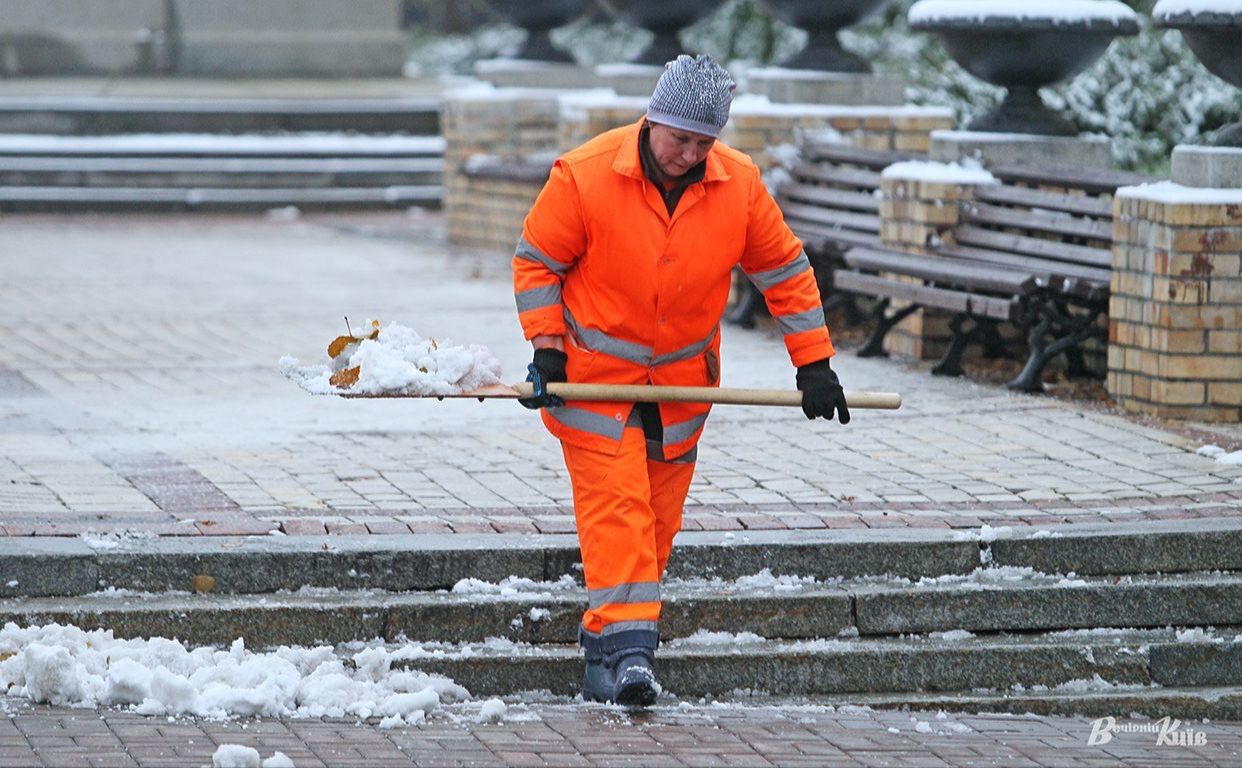 На вулицях столиці. Фото ілюстративне: Борис Корпусенко