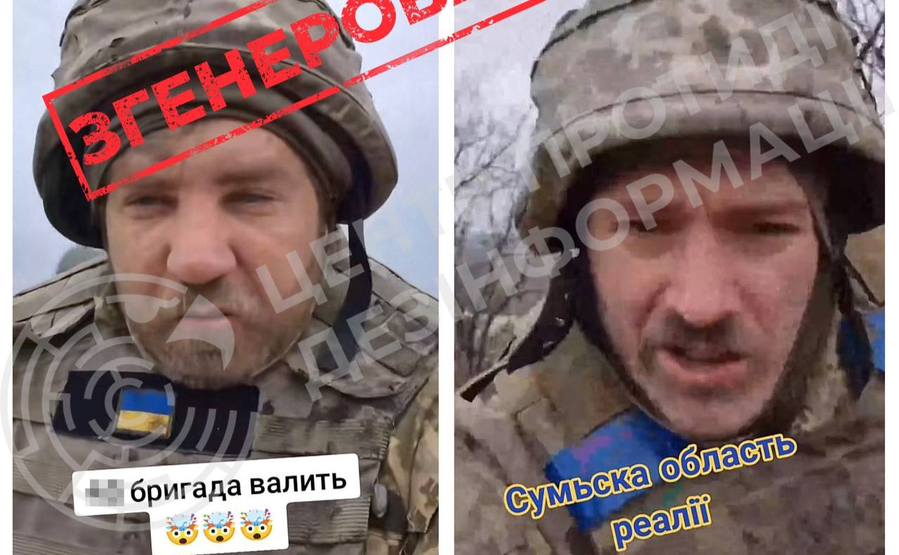 Фото: Центр протидії дезінформації