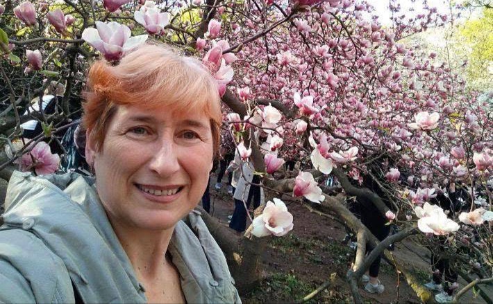 Ірина Левченко. Фото: Національна спілка журналістів України