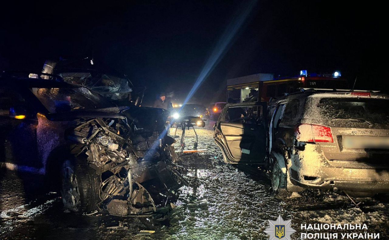 Трагічна ДТП. Фото: Національна поліція