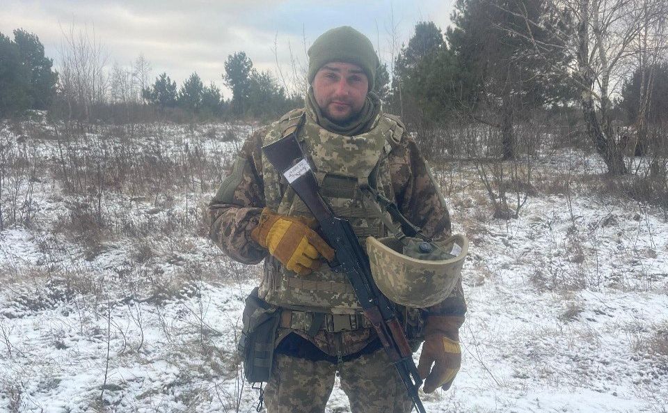 Олександр Лимар з 156-ї бригади