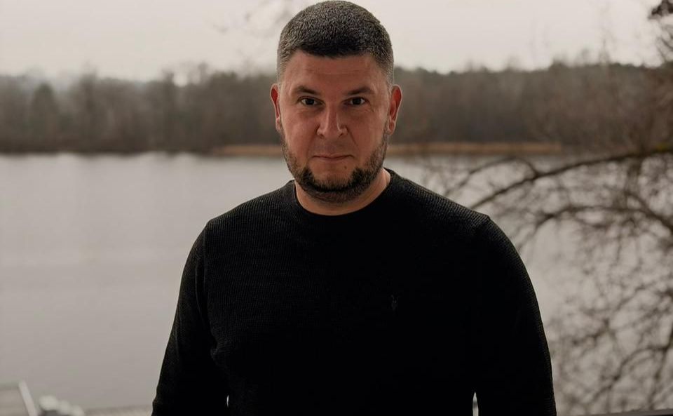 Павло Іванов. Фото: Департамент захисту довкілля та адаптації до зміни клімату