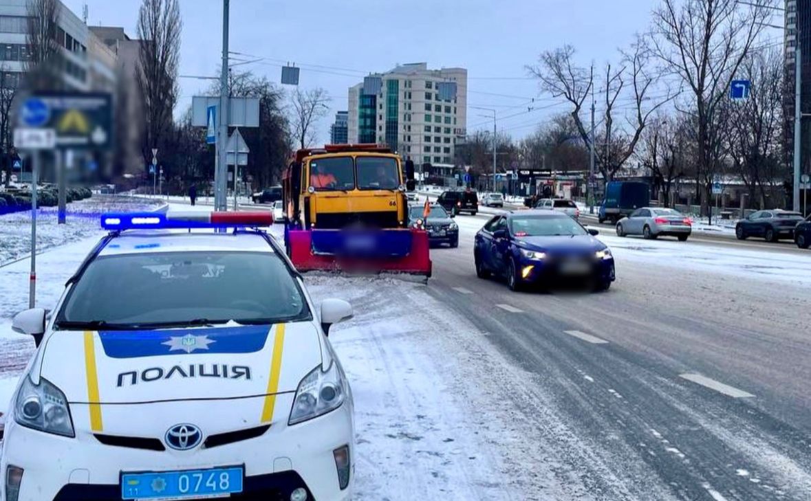 Ілюстративне фото Патрульна поліція Києва