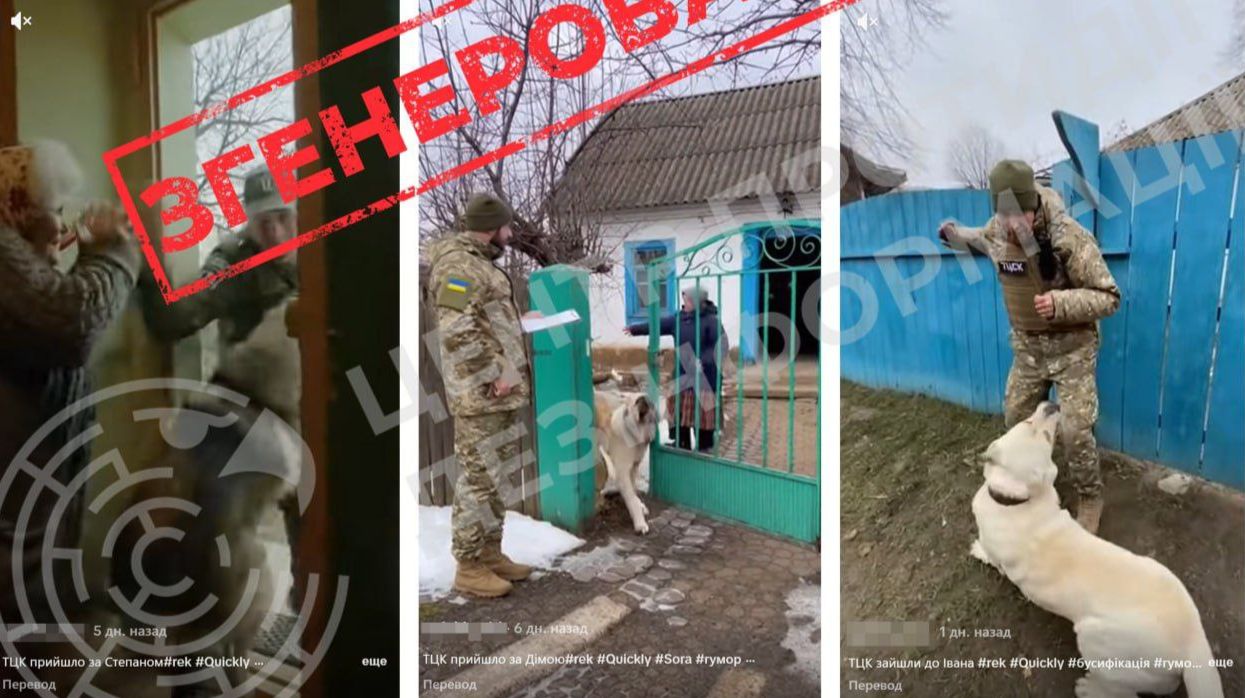 Фото: Центр протидії дезінформації