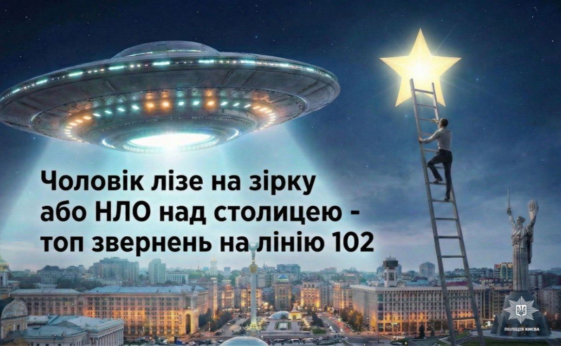 Несподівані звернення в поліцію. Ілюстративне фото: поліція Києва
