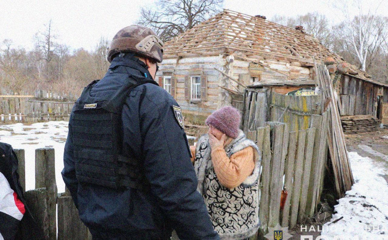 Людям дуже важко покидати власні оселі. Фото: ТГ В’ячеслав Чаус