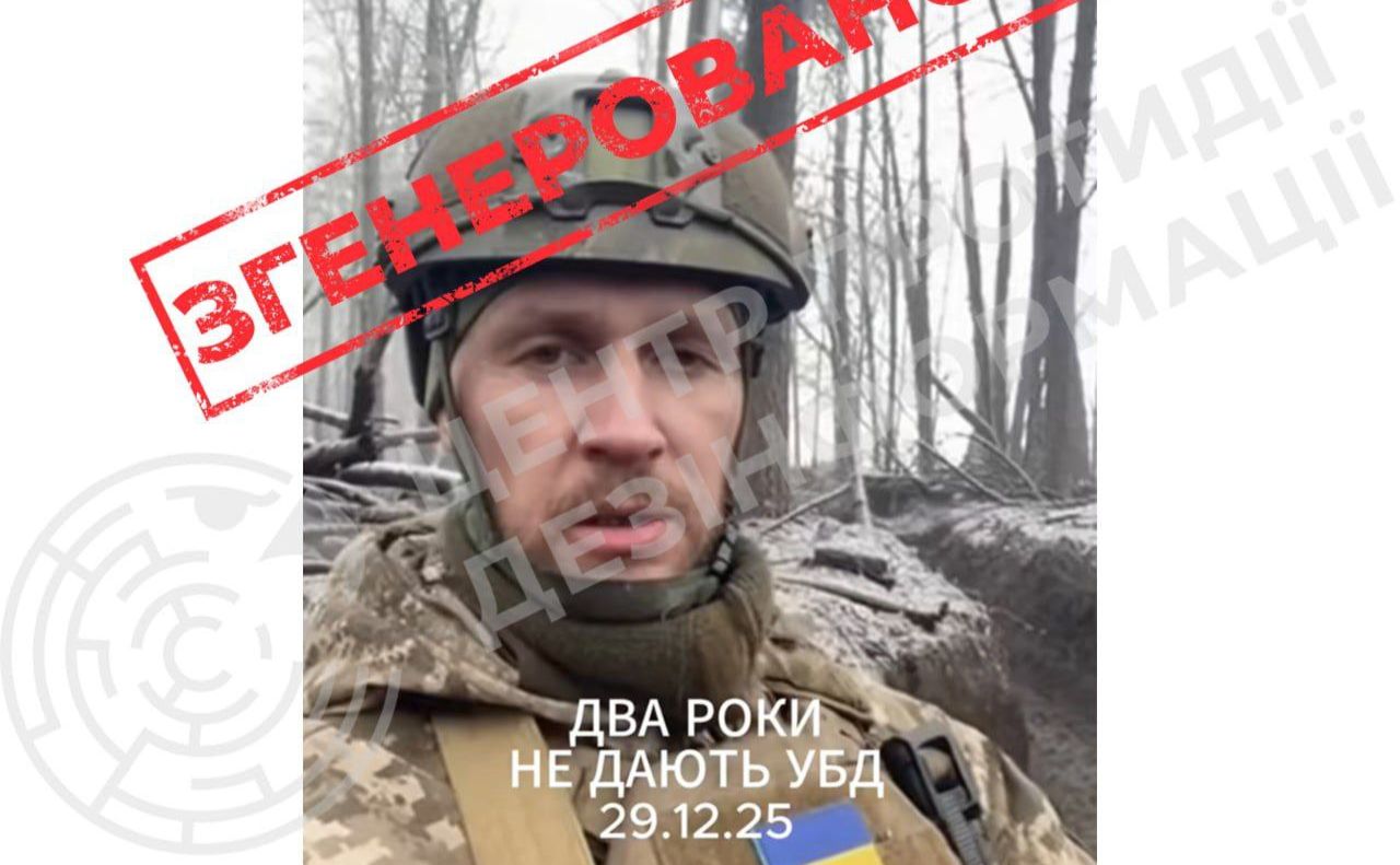 Фото: Центр протидії дезінформації