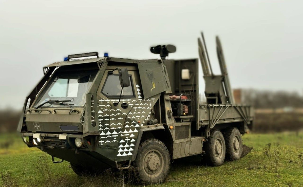 Екіпаж «Raven» зараз діє на півдні країни. Фото: Командування повітряних сил ЗСУ