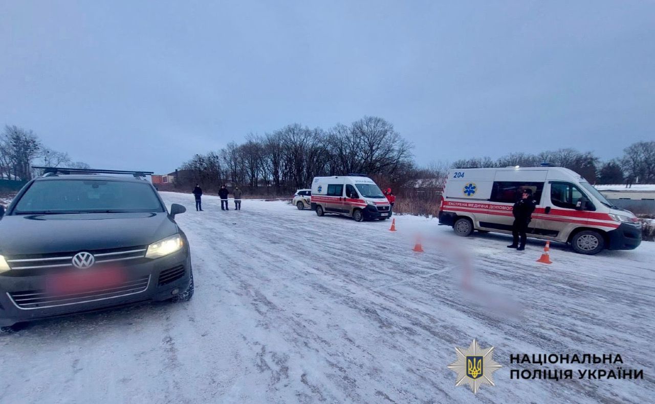 Фото з місця смертельної ДТП