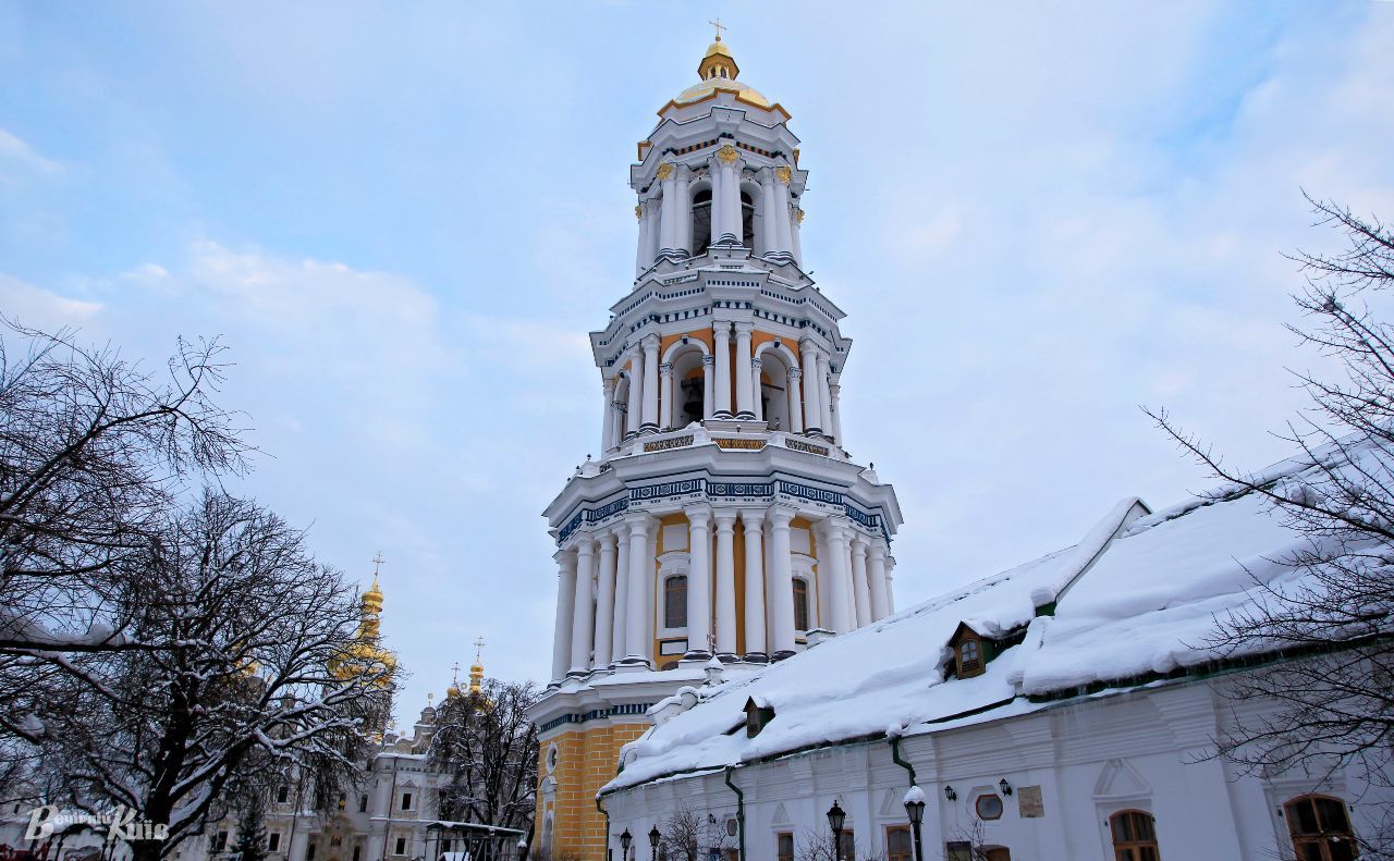 Лаврська дзвіниця. Фото: Борис Корпусенко