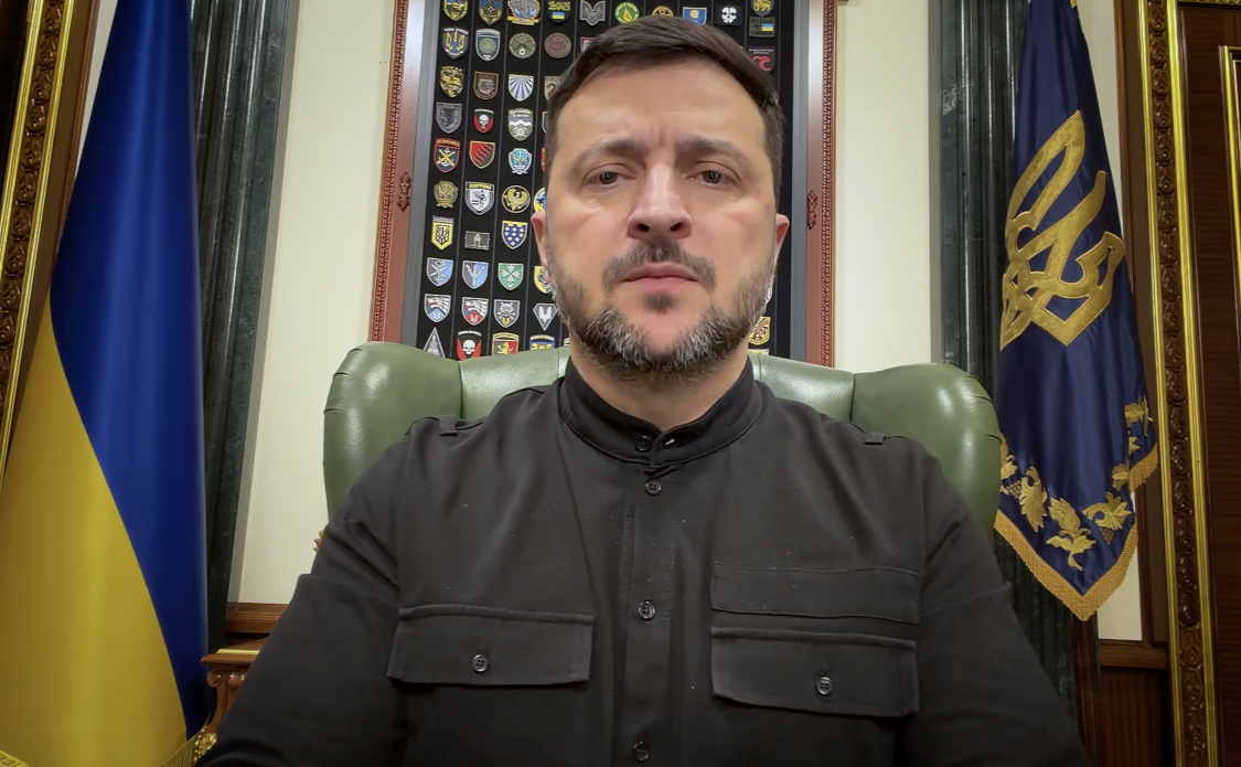 Володимир Зеленський. Фото: пресслужба Офісу президента