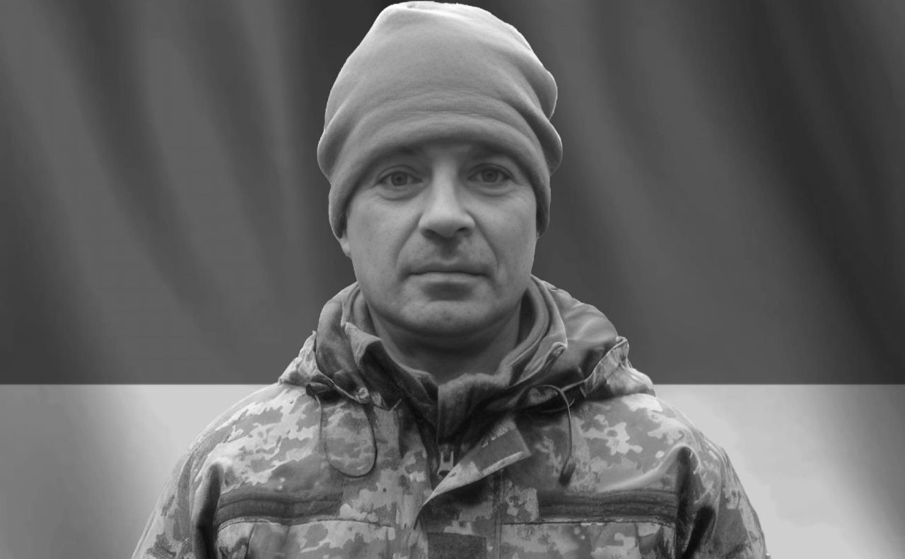 Андрій ПІвень загинув у грудні 2024-го року. Фото: фейсбук