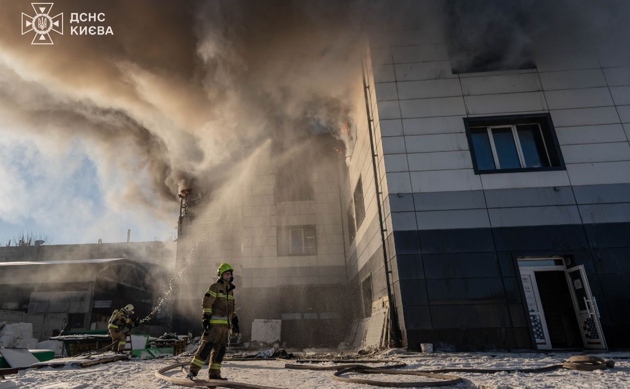 Вогонь гасили майже 40 рятувальників