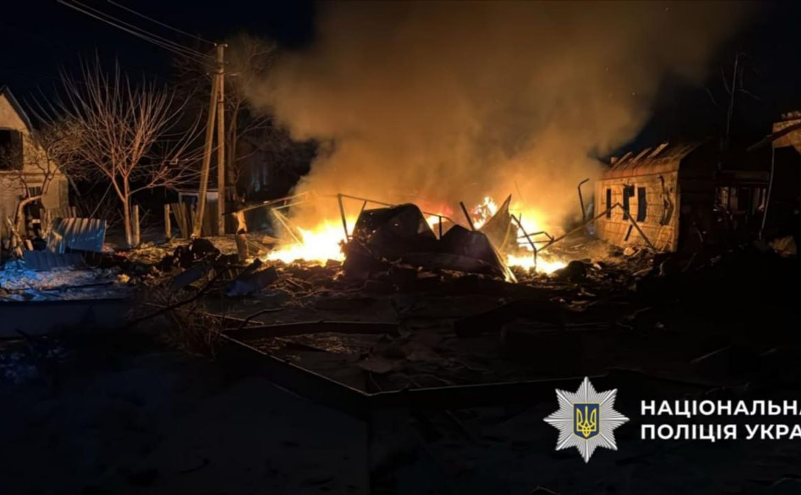 Нацполіція фіксує наслідки атаки росіян на Київщину.