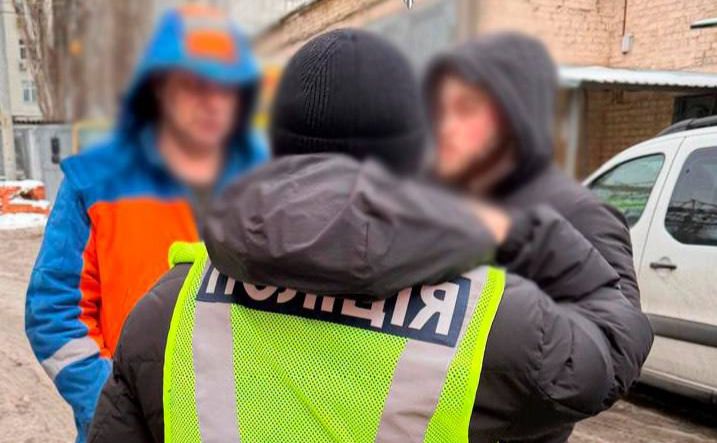Підозрюваному загрожкє до 8 років тюрми. Фото: Нацполіція