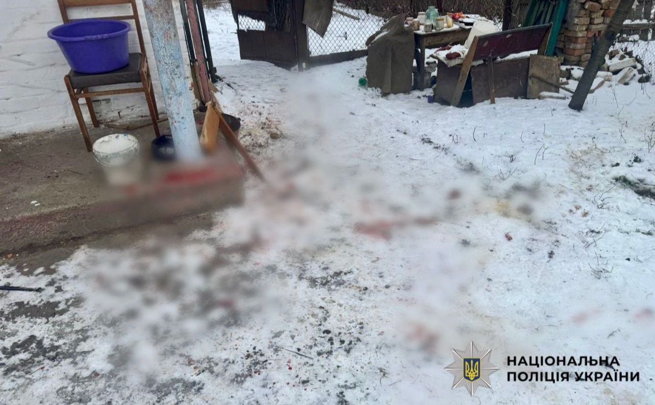 Фото з місця злочину