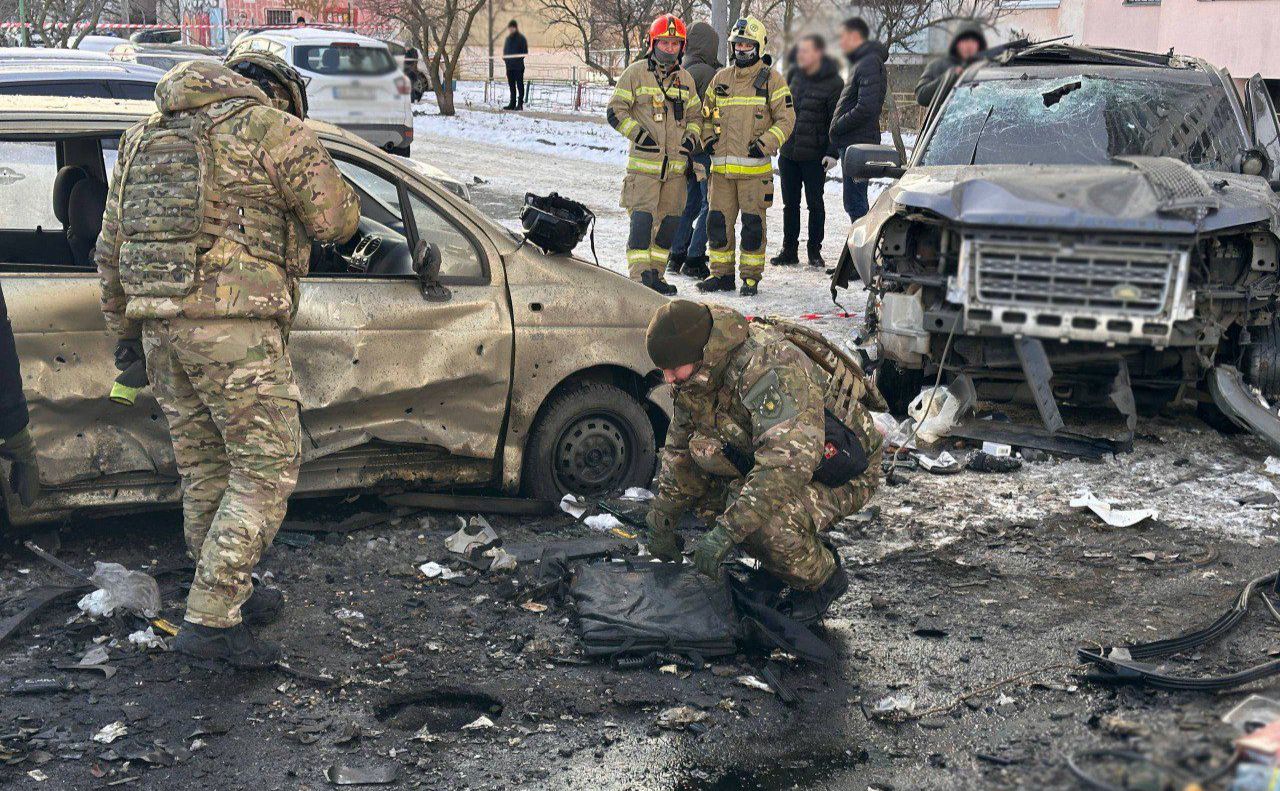 Фото з місця вибуху: Нацполіція