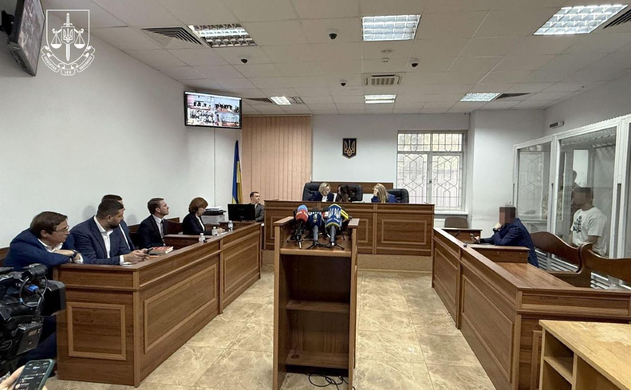 Під час резонансного суду. Фото: Офіс Генпрокурора