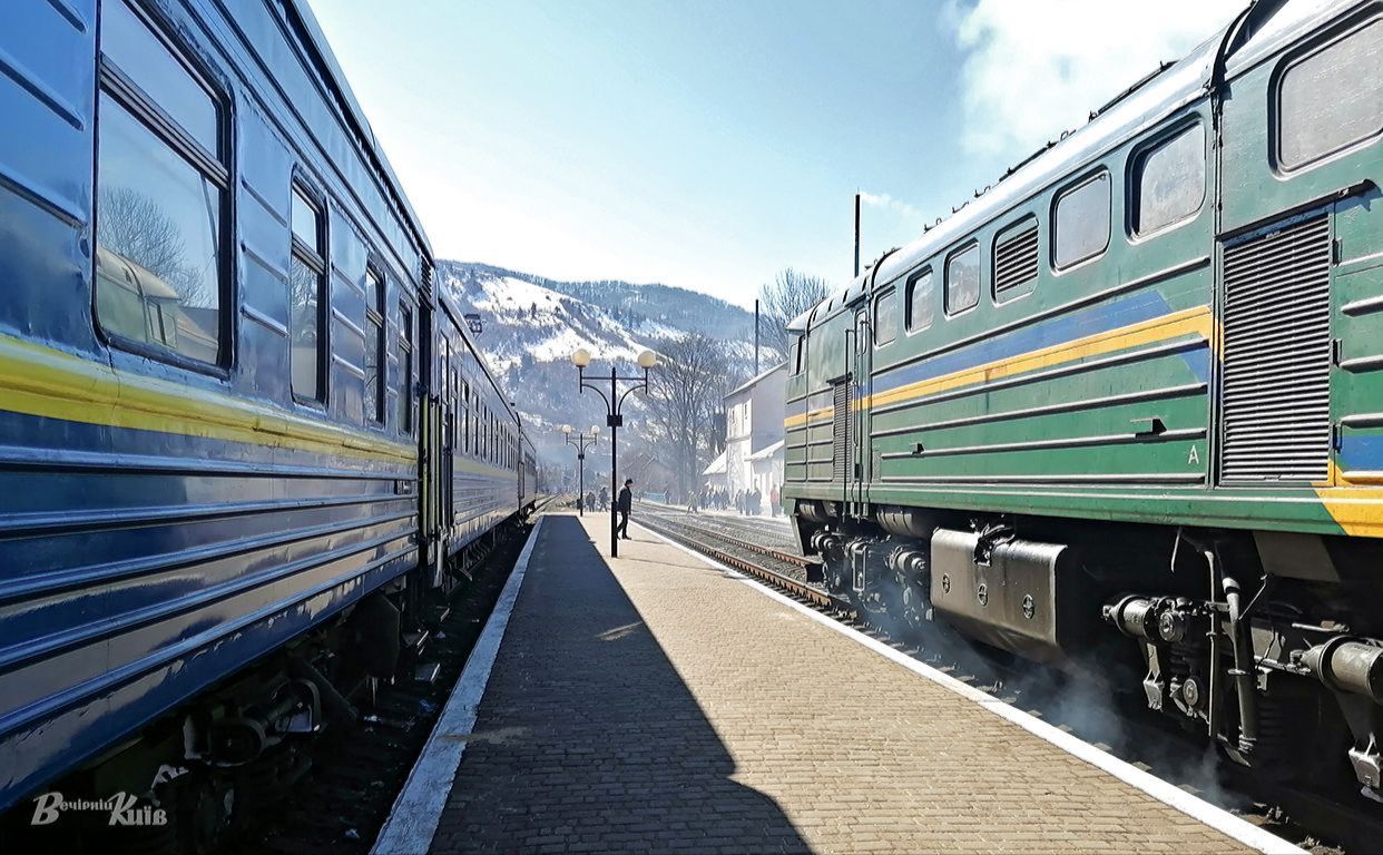Мережею зможуть користуватися пасажири обох складів поїзда «Гуцульщина». Фото ілюстративне: Наталія Слінкіна