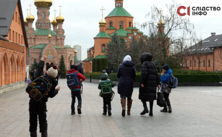 У підпільній школі з 1 по 9 клас навчається 60 дітей