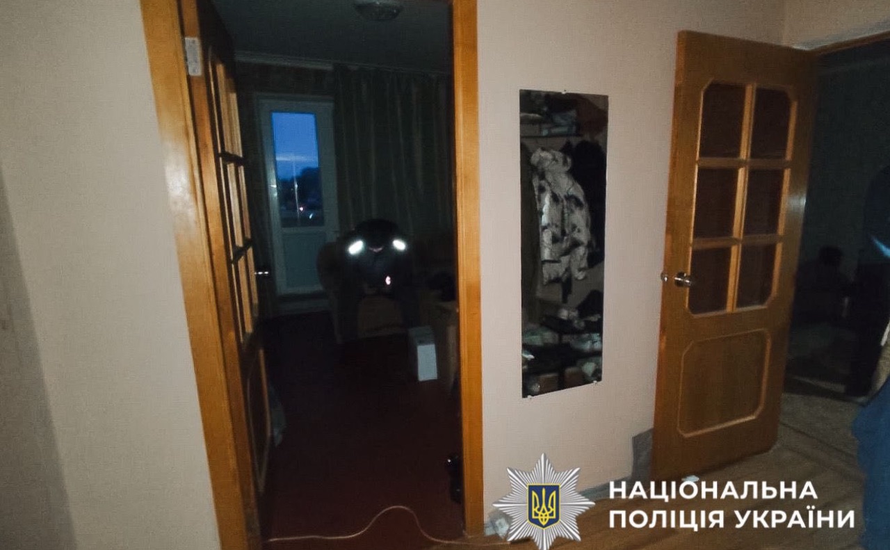 Від отриманих тілесних ушкоджень жінка померла на місці. Фото: поліція