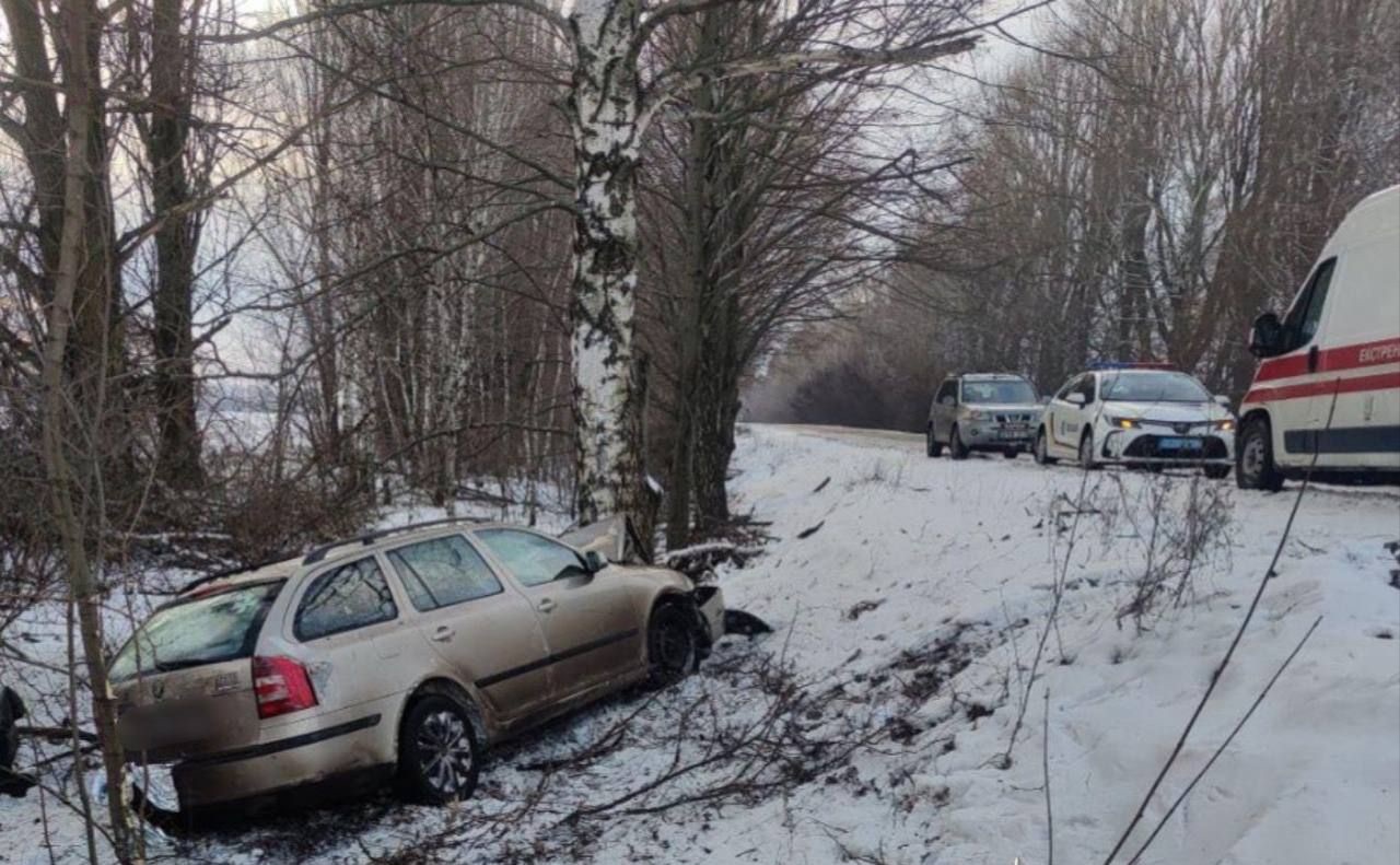 Ілюстративне фото ДТП. Фото: Нацполіція