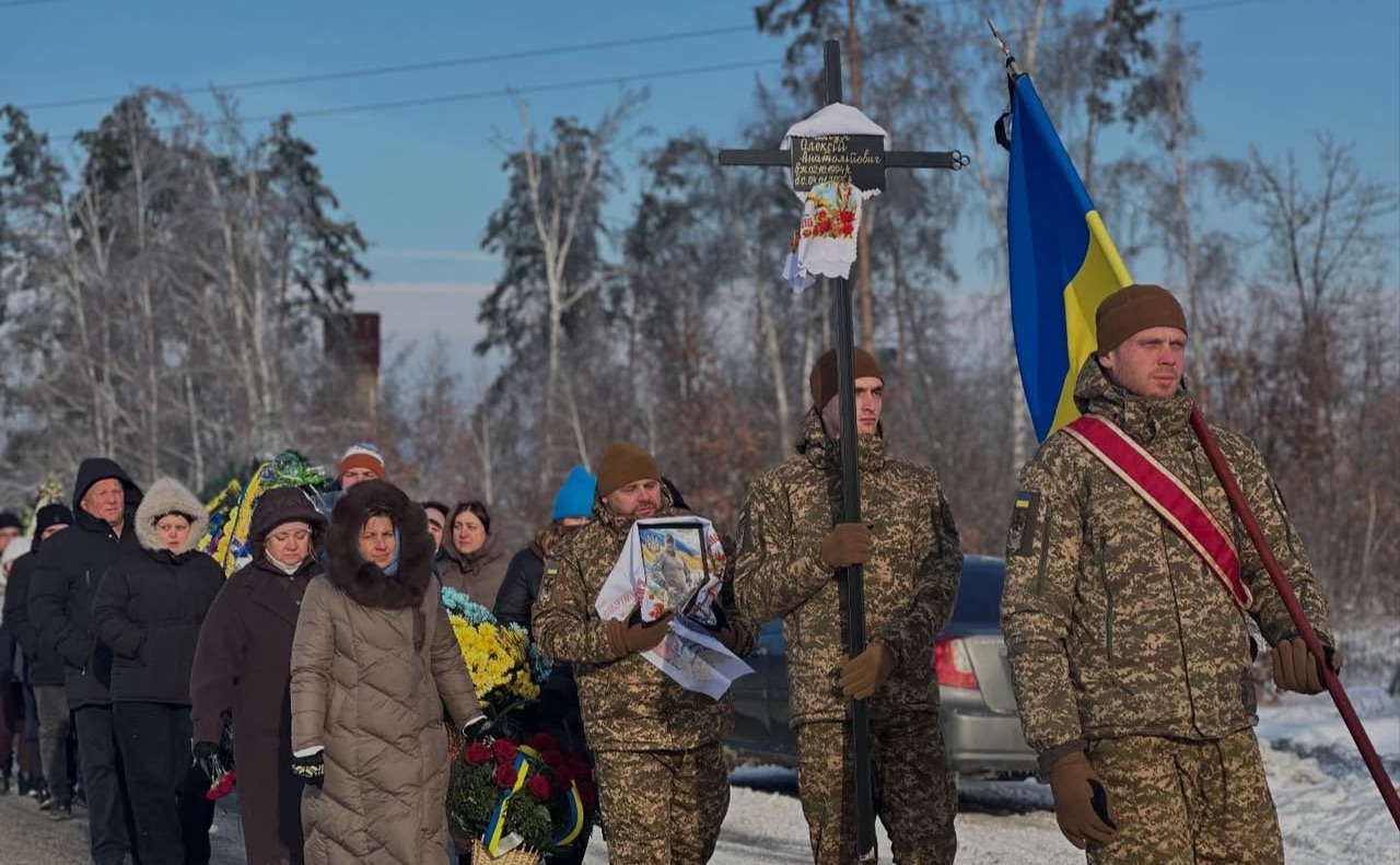 Олексій завжди залишався вірним присязі та підтримував бойовий дух інших військових. Фото: Бучанська міська рада