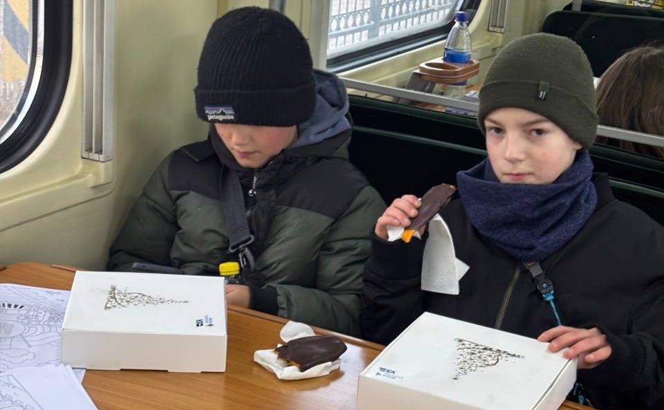 У «Вагоні незламності», Фото: Укрзалізниця