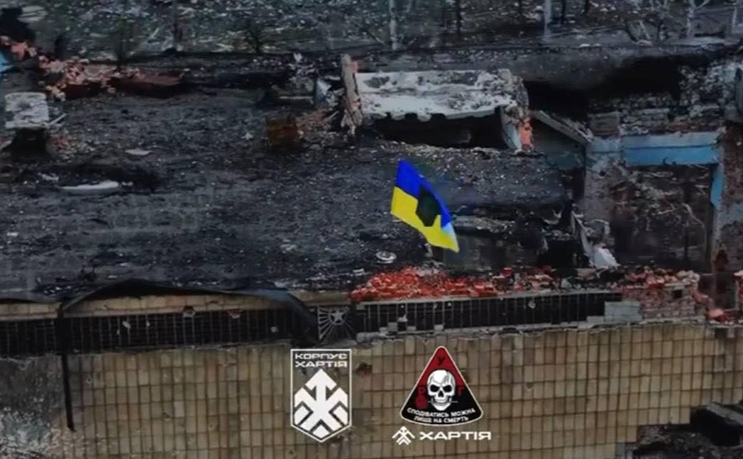 «Хартія» встановила контроль України над містом Куп’янськ. Фото — скрин відео