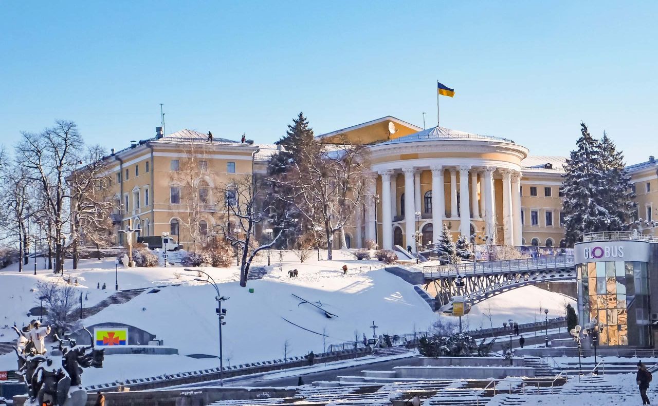 МЦКМ перебуває у власності Федерації профспілок України. Фото з відкритих джерел