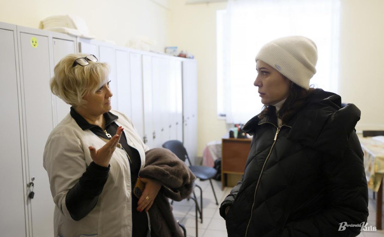 Під час візиту. Фото: Бориса Корпусенка