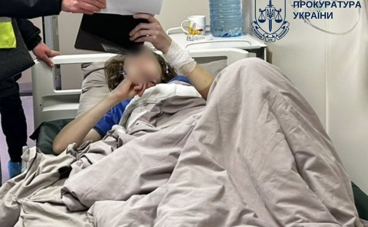 Нині підліток знаходиться у медичному закладі. Фото: Київська міська прокуратура