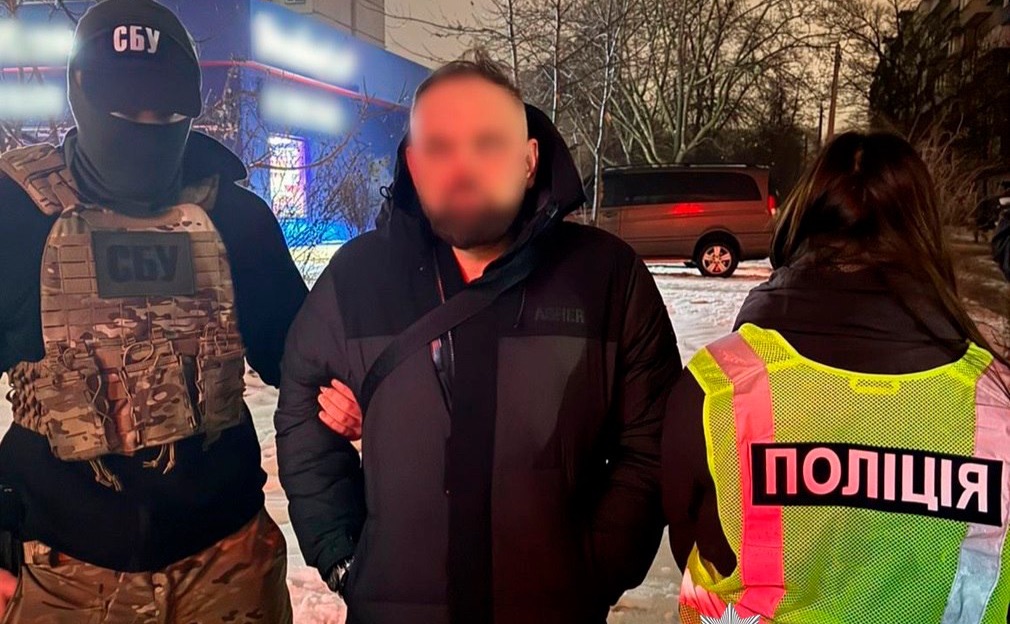 Санкція статті передбачає до дев’яти років позбавлення волі. Фото: поліція