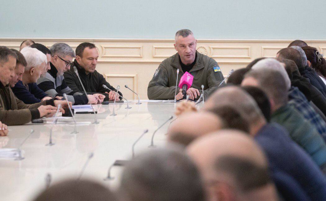 Комісія ТЕБ та НС. Фото: ТГ Віталія Кличка
