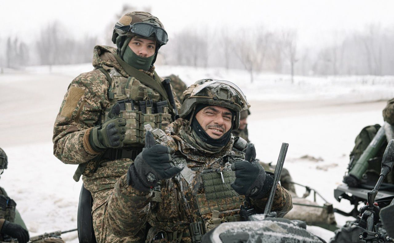 «Хартійці» продовжують боронити Харківщину та нищити ворога. Фото: 13 БрОП