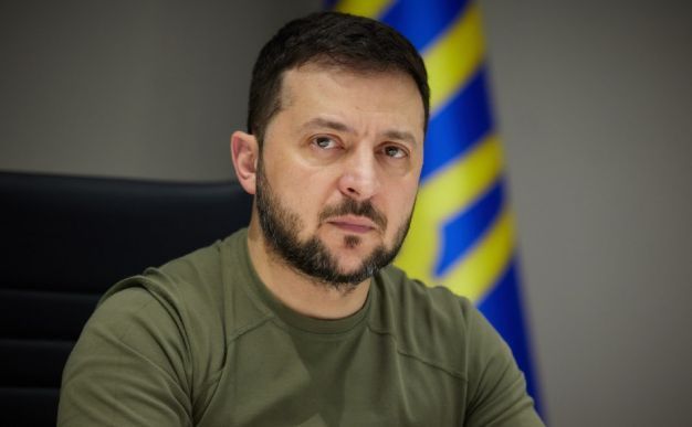 Володимир Зеленський. Фото: ОП