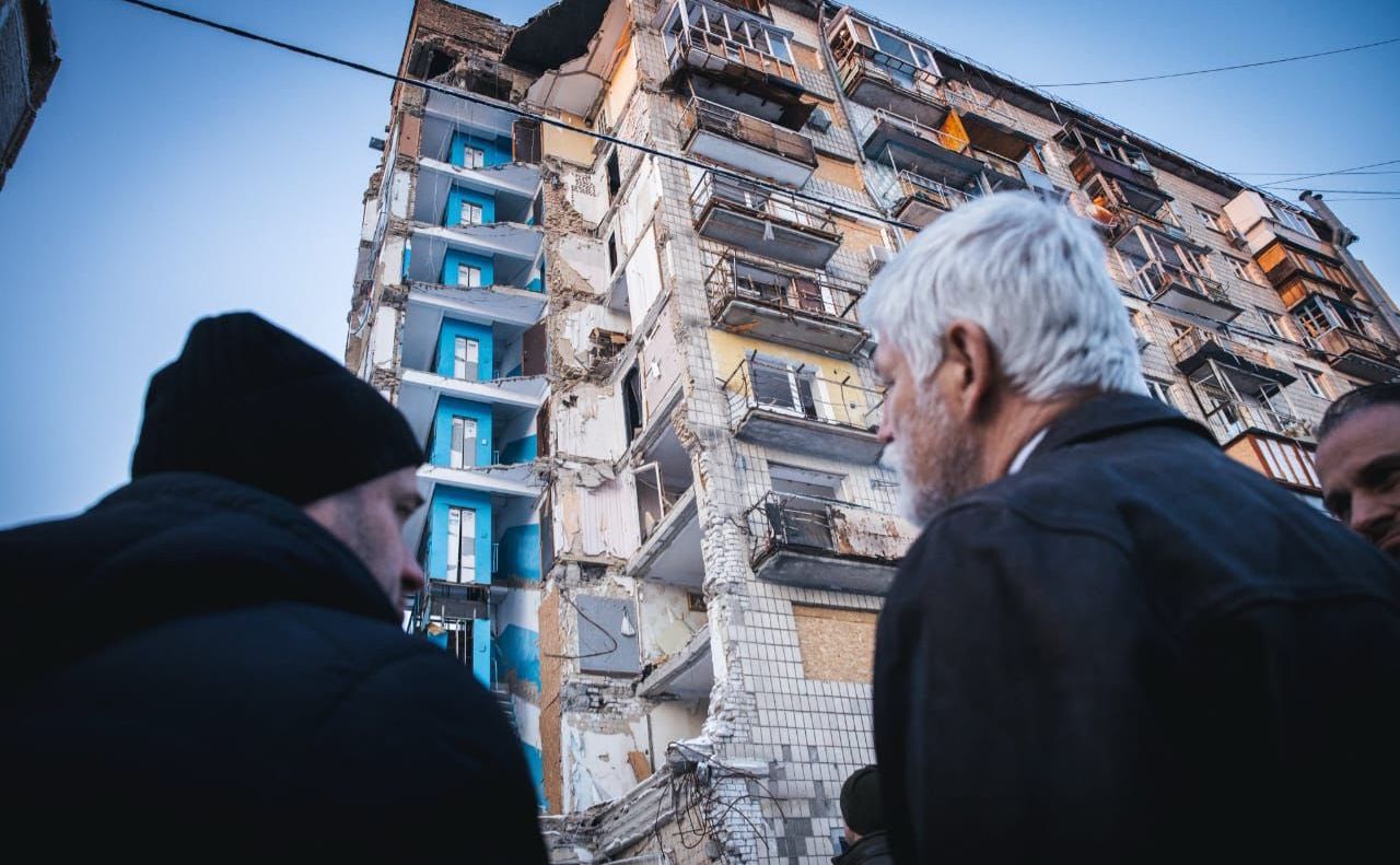 Петр Павел та Олексій Кулеба. Фото: фб-сторінка Олексія Кулеби