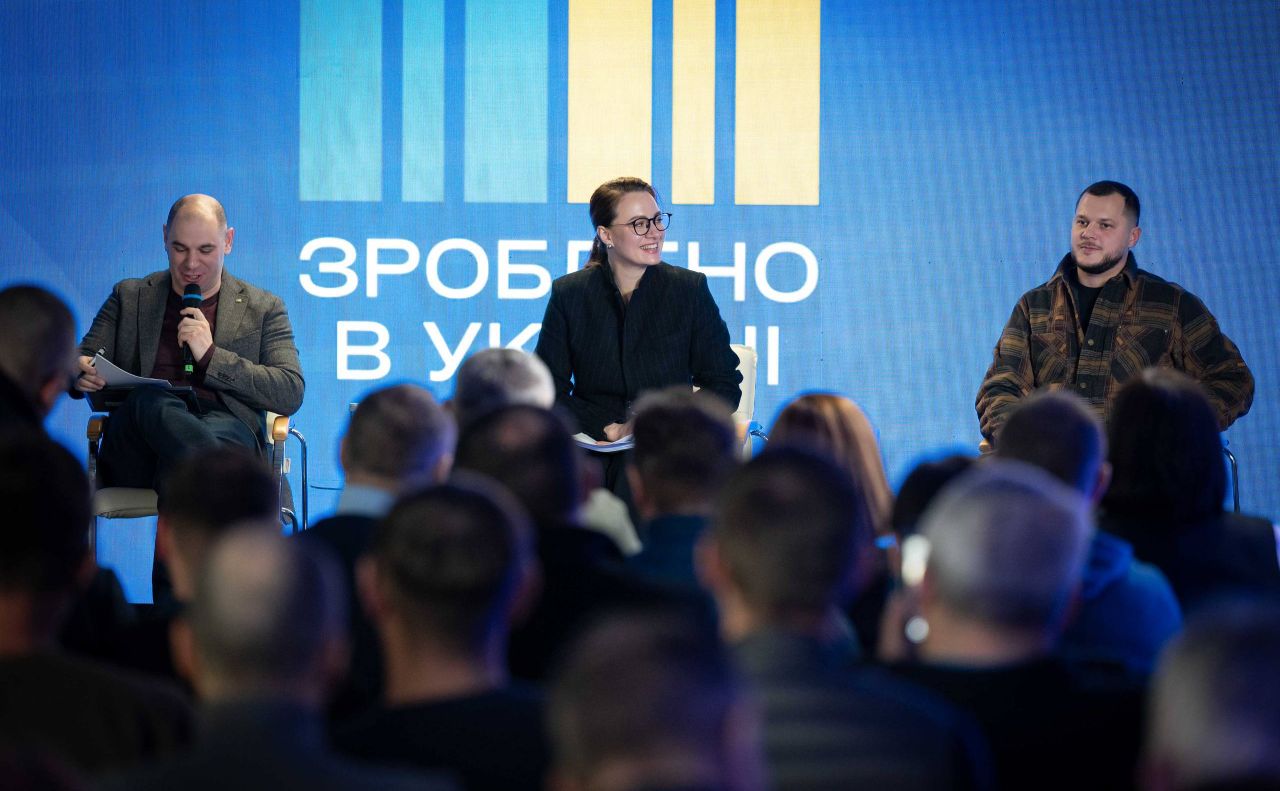 Зустріч Премʼєр-міністерки України Юлії Свириденко з підприємцями Київщини. Фото: ТГ Микола Калашник
