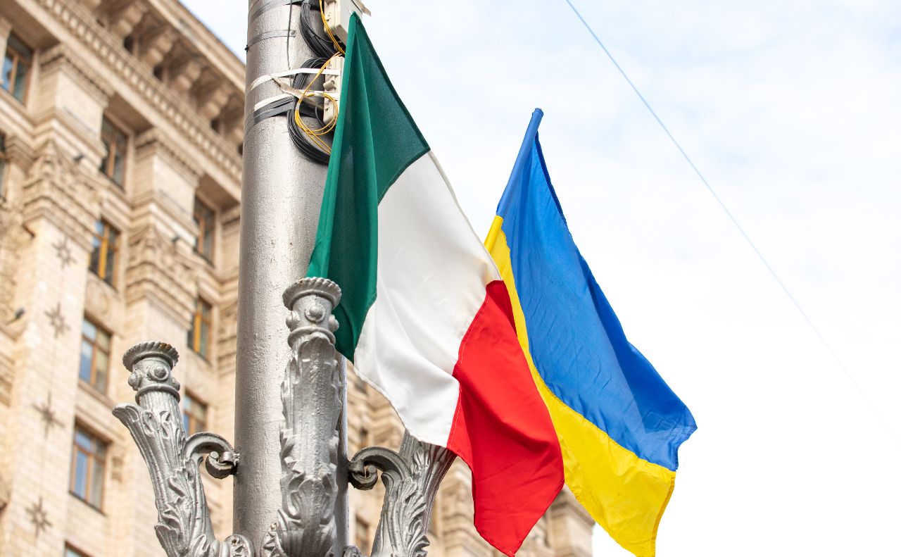 Італія проявила солідарність з українцями у складний час. Фото ілюстративне: КМДА