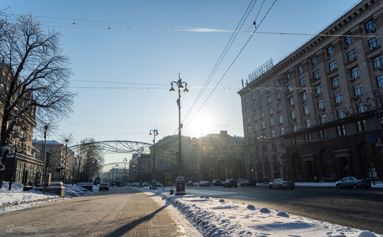Киян чекає мінлива хмарність та ожеледиця. Фото: Олексій Самсонов