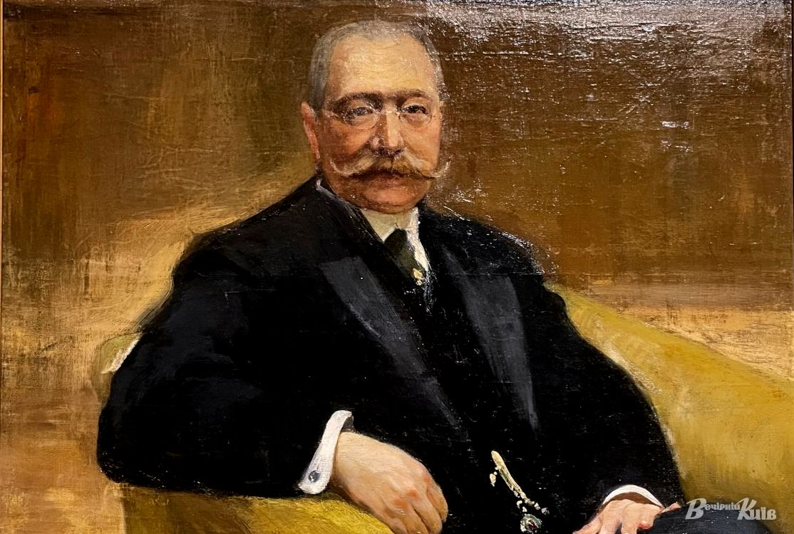 Олександр Мурашко портрет Георгія Шлейфера. Фото: Тетяна Асадчева
