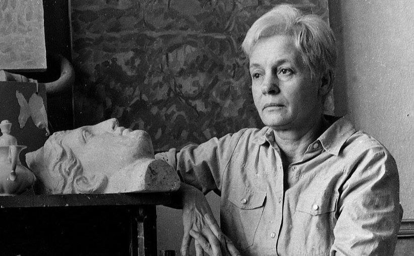 Художниця Галина Григор’єва (1933-2026). Фото: НСХУ