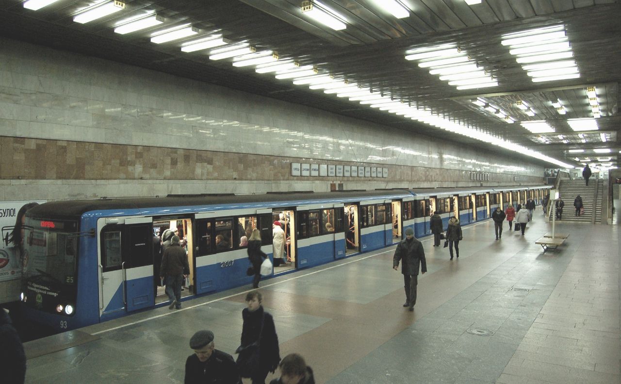 Станція «Позняки». Фото: Київський метрополітен