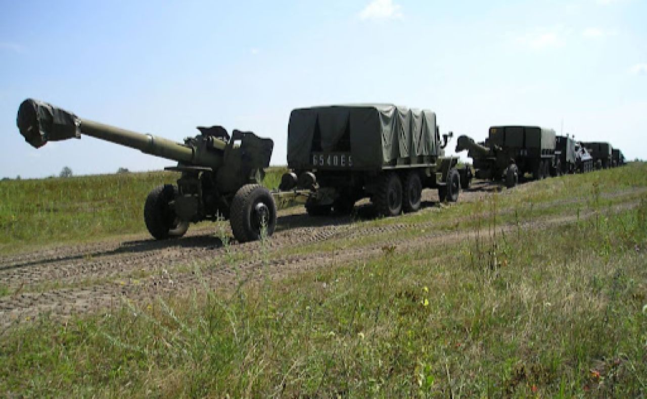 На 9 гармат у росіян стало менше. Фото ілюстративне з відкрити джерел