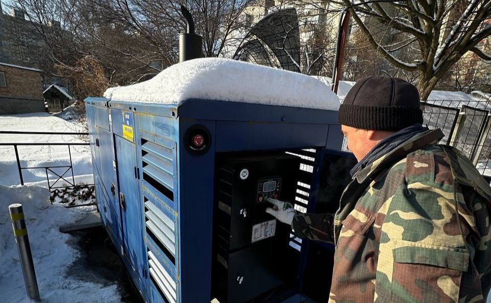 Міські центри комплексної реабілітації забезпечені автономними джерелами живлення. Фото: КМДА