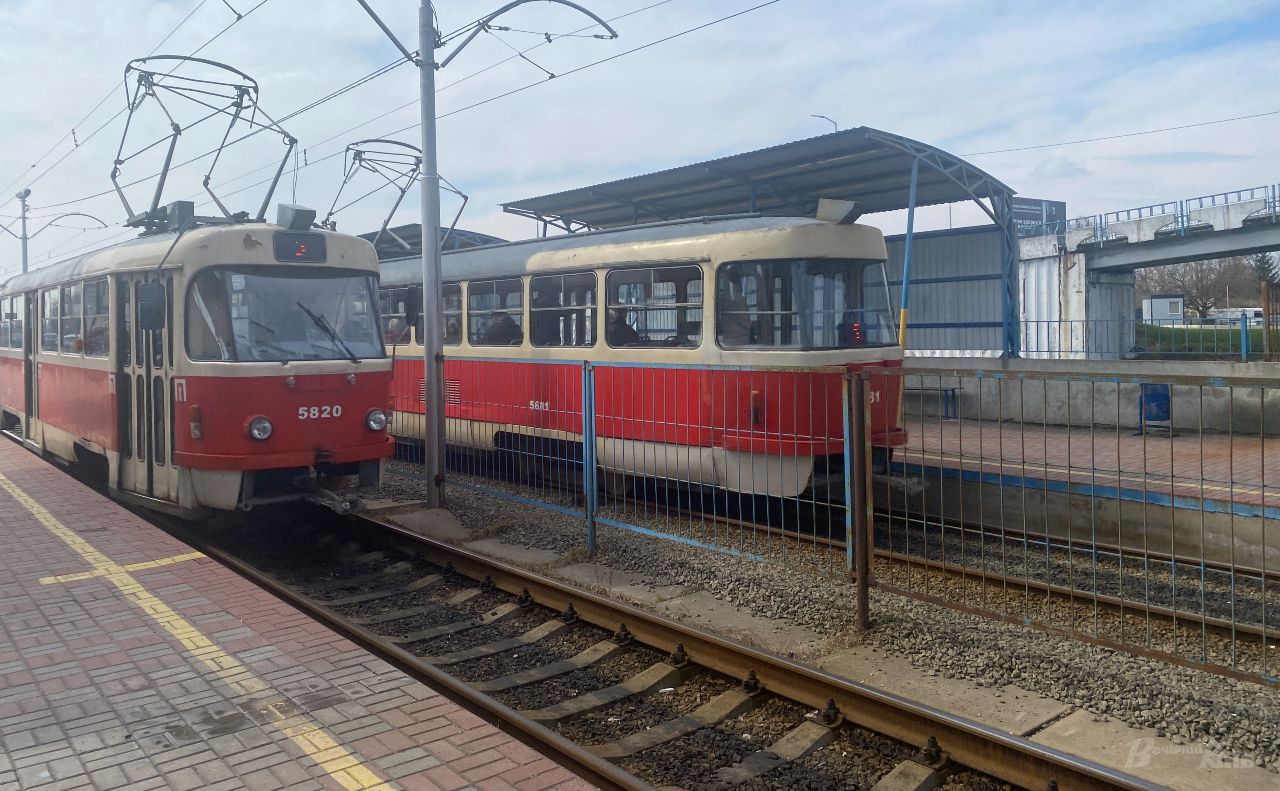 Подія сталася на кінцевій зупинці у Деснянському районі. Фото ілюстративне: Олександр Галух