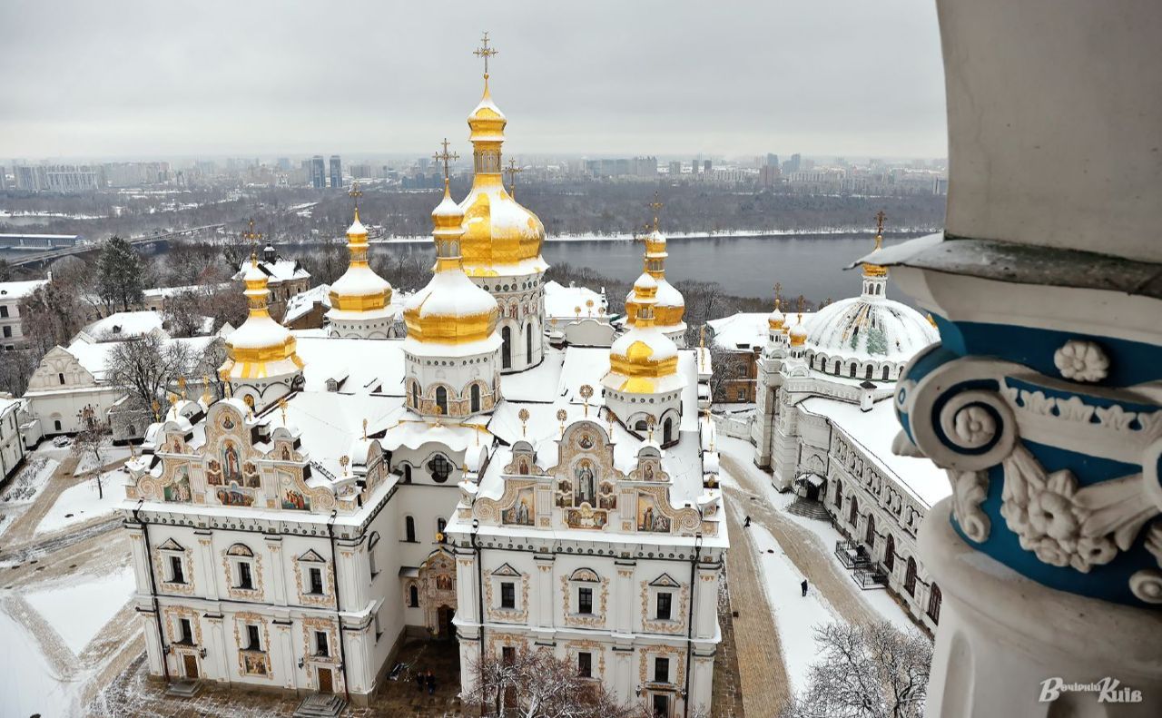 Успенський собор Києво-Печерської лаври. Фото: Борис Корпусенко