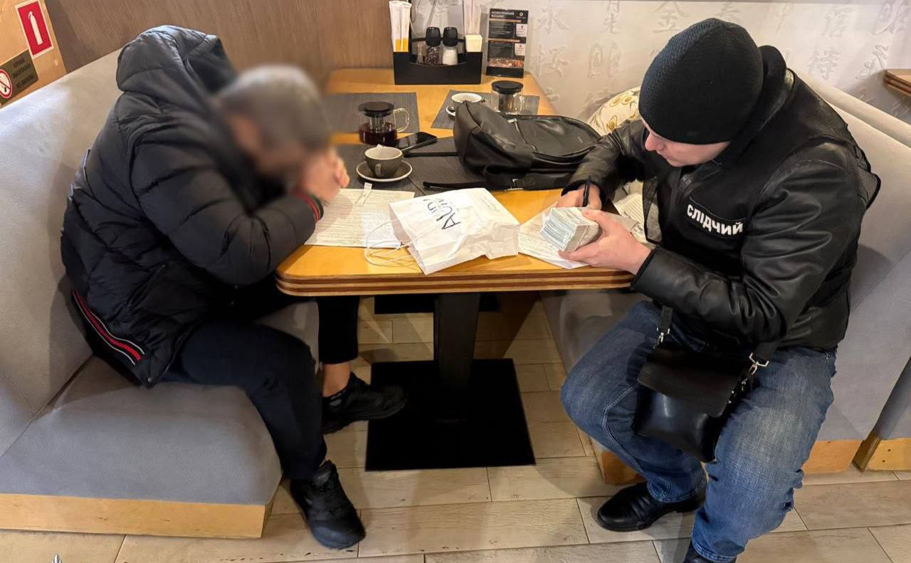 Поліція зробила фото під час документування злочину